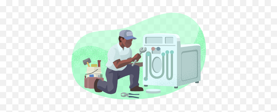 Appliance Repair Business Insurance - Appliance Repair Png,Repair Man Icon