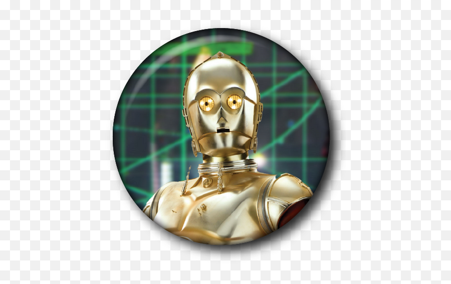 Pop Culture U2014 Custom Buttons Milwaukee - Mke Buttons Png,C3po Icon