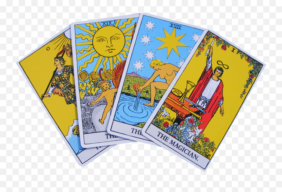 Tarot - Tarot Cards Transparent Background Png,Carta Png