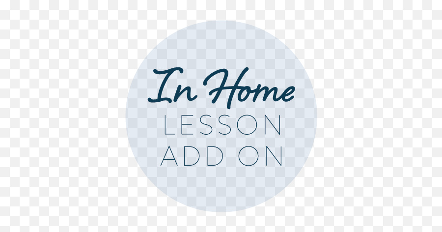 In Home Trip Charge For One Lesson - Dot Png,Lessons Icon