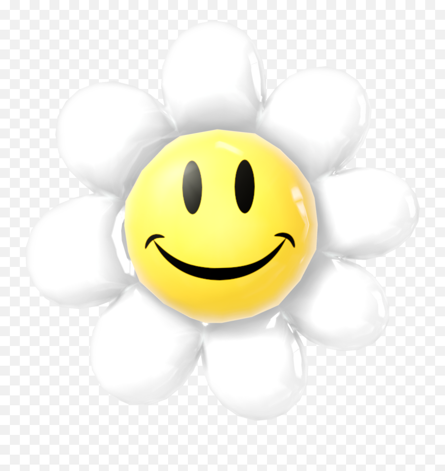 Smiley Flower - Super Mario Wiki The Mario Encyclopedia Happy Png,Yoshi Icon