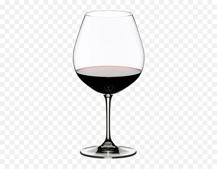 Riedel Vinum Pinot Noir - Riedel Burgundy Glass Png,Wine Glass Png
