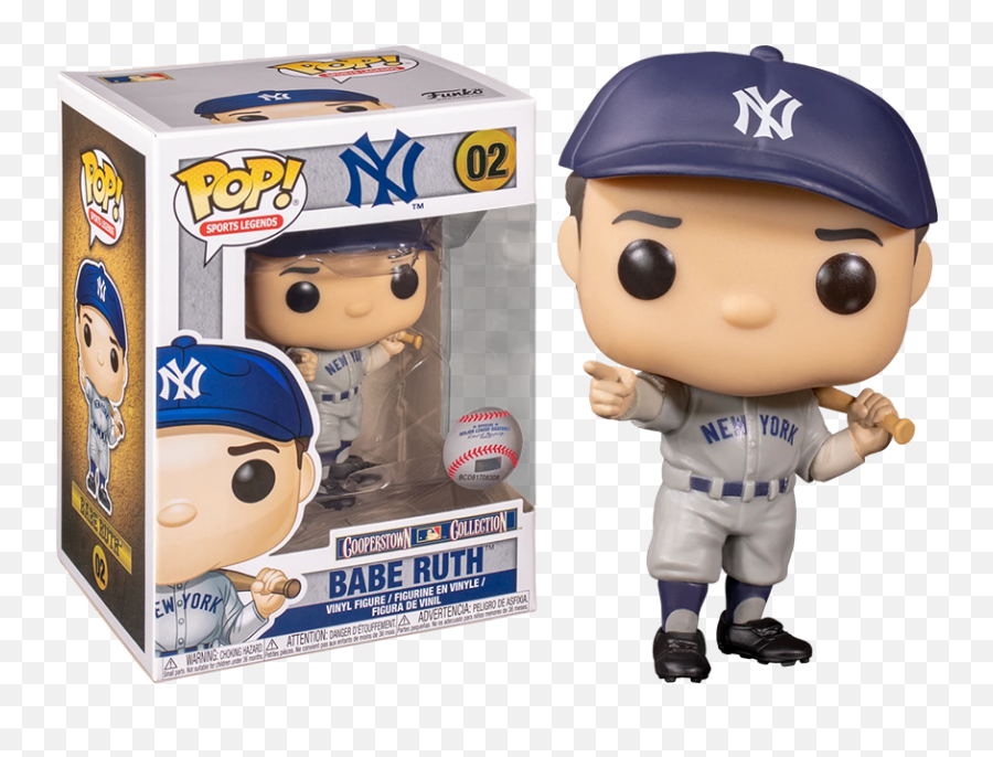 Funko Pop Babe Ruth 02 - Babe Ruth Funko Pop Png,League Of Legends Snowball Icon