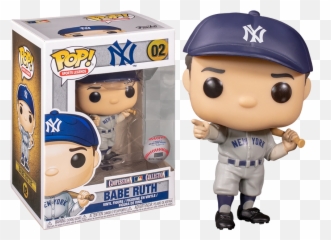 Funko Pop Babe Ruth 02 - png