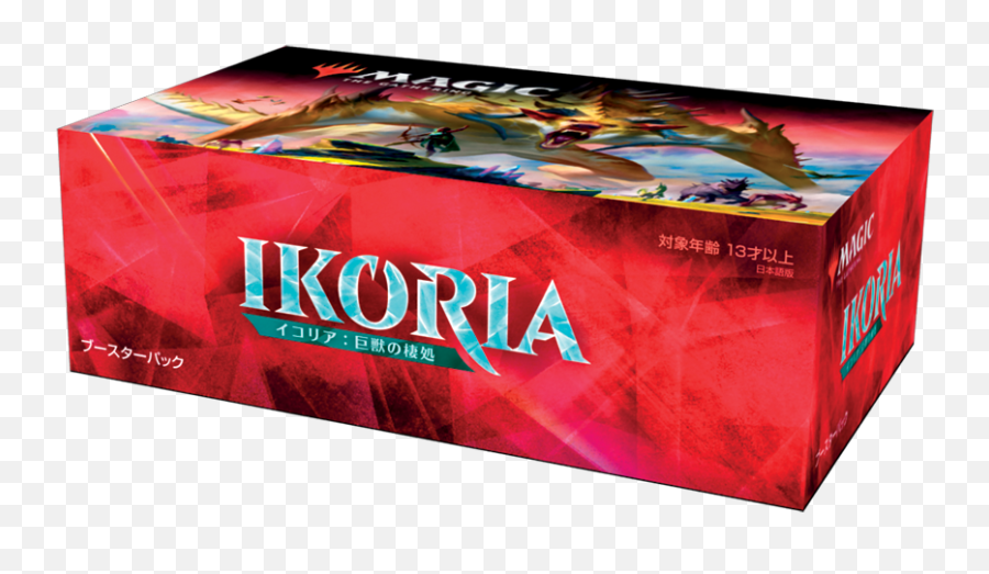 Mtg Magic The Gathering Ikoria Lair Of Behemoths Booster Box Japanese 36 Packs 540 Cards Topper - Walmartcom Japanese Ikoria Booster Box Png,Japanese Icon Pack