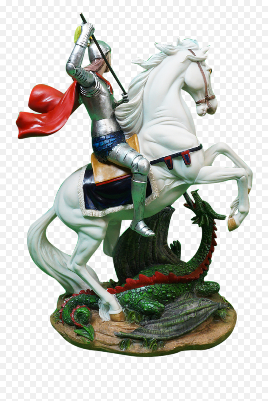 St George - Fictional Character Png,Saint George And The Dragon Icon