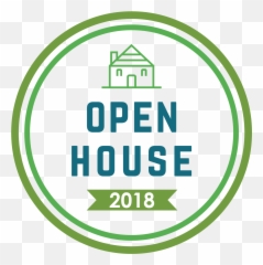 Open House Png - Circle,Open House Png