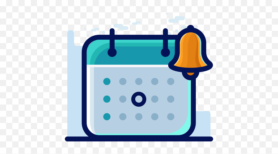 Calendar Alert Notification Date Appointment Free Icon - Appointment Icon Png,Calendar Line Icon