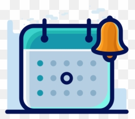 Calendar Alert Notification Date Appointment Free Icon - Appointment png