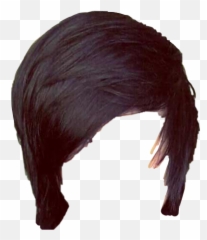 Download Emohair Sticker Freetoedit - Emo Hair Clipart Png,Emo Png
