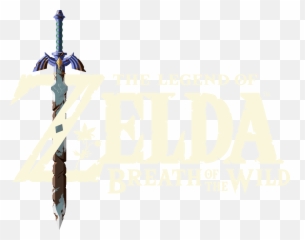 Breath Of The Wild - Zelda Logo png