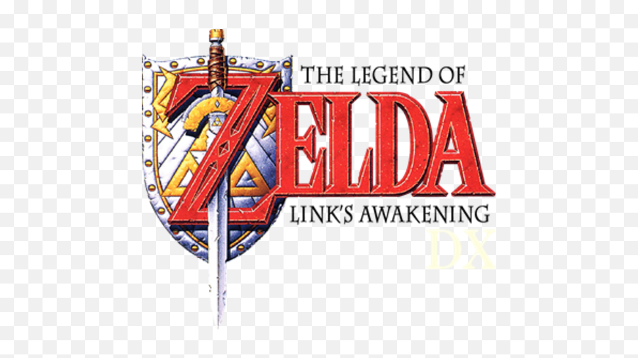 Links Awakening - Legend Of Zelda A Link Png,Legend Of Zelda Link Icon