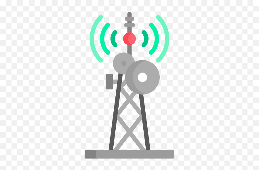 Radio Antenna - Free Technology Icons Antena De Radio Imagen Png,Radio Antenna Icon