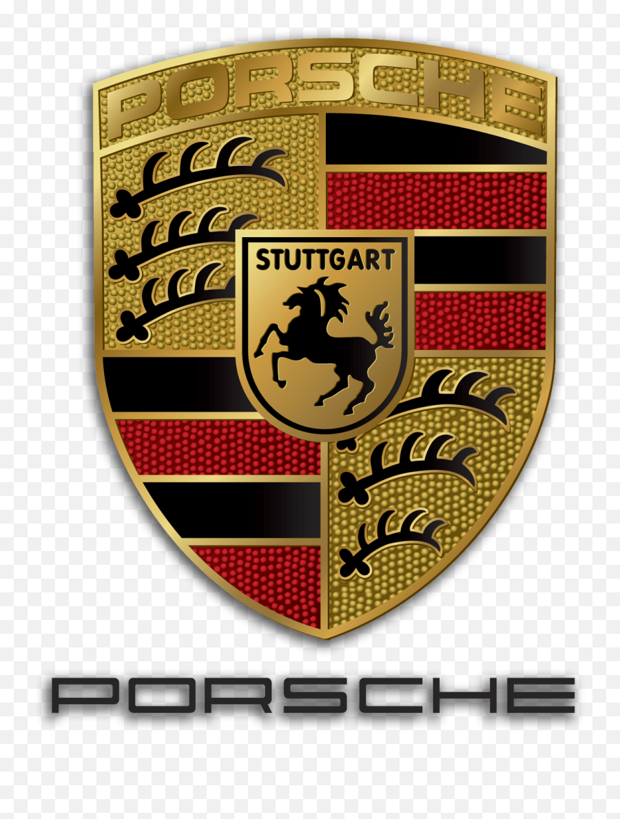 Porsche Logo Car Symbol - Logo Of Porsche Png,Porche Logo