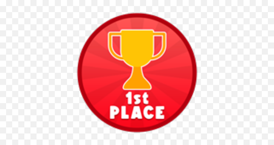 First Place - Roblox Trophy Png,First Place Icon