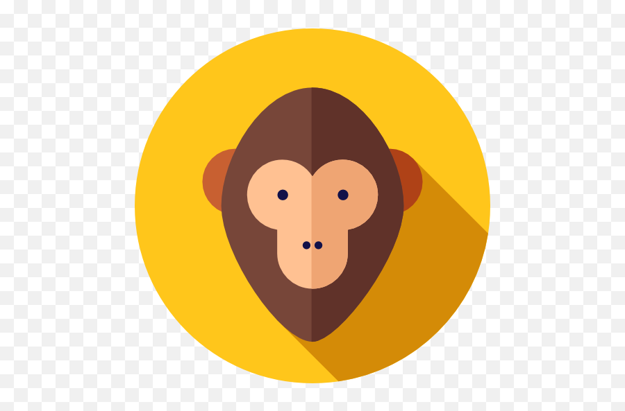 Free Icon Monkey - Long Facies Png,Monkey Icon