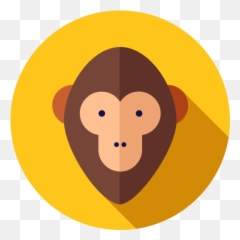 Free Icon Monkey - Long Facies png
