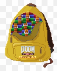 Doom Eternal Nexus - Mods and community Cartoon png