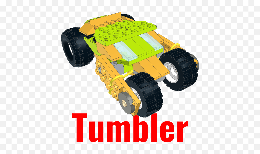 Batman Tumbler Lego Wedo 2 Unofficial Instruction Apk 01 - Instruction Board Png,Lego Batman Icon