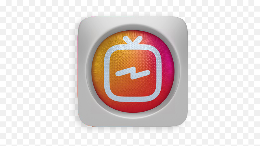 Buy Instagram Real Tv Views - Instantfamez Ícone Tv 3d Png,Igtv Icon