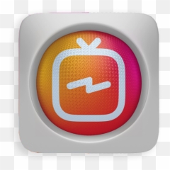 Buy Instagram Real Tv Views - Instantfamez Ícone Tv 3d png