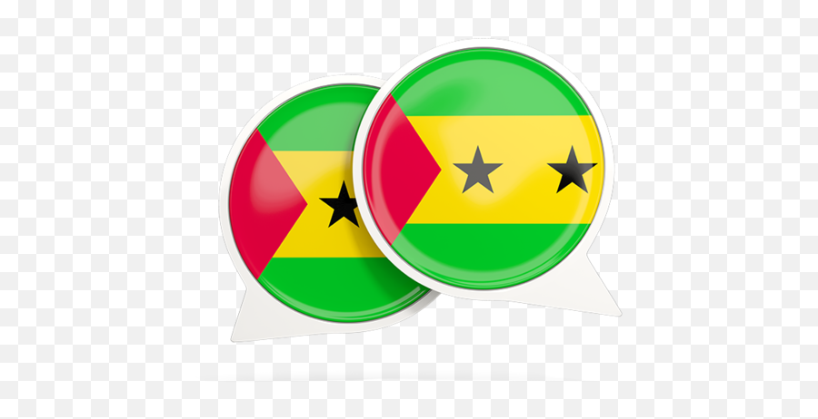 Round Chat Icon Illustration Of Flag Sao Tome And Principe - Washington Little Capitals Png,Sao Icon
