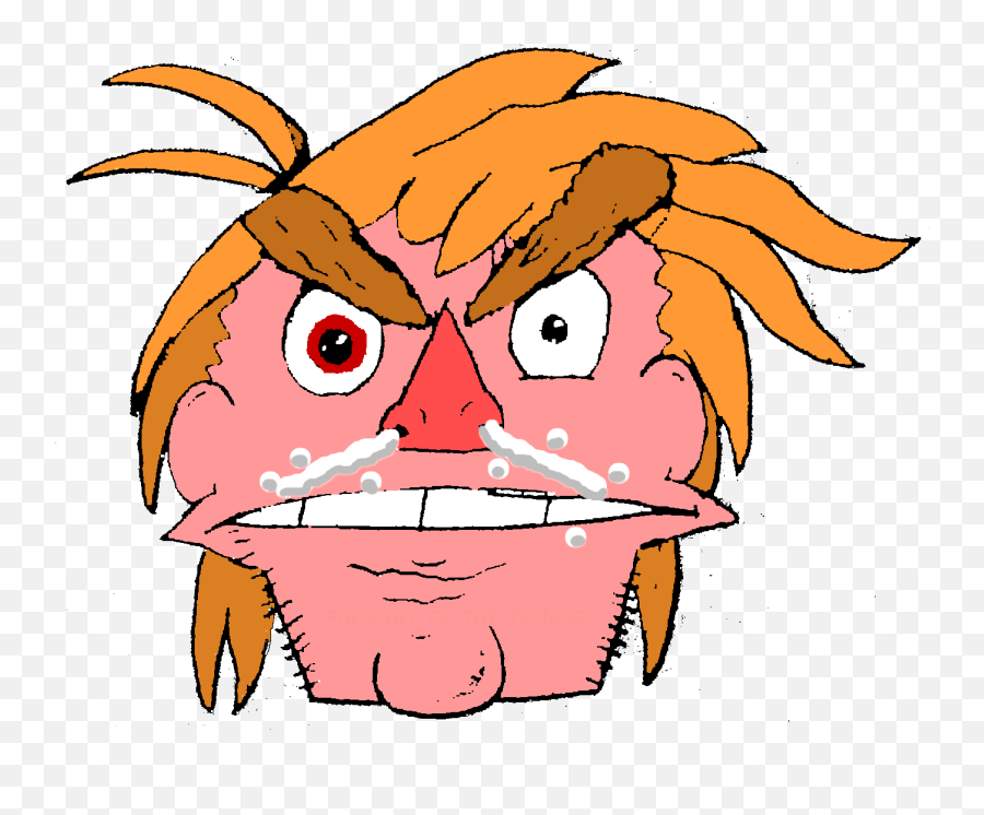 Download Fanmade Angry Face Update - Cartoon Png,Anger Png