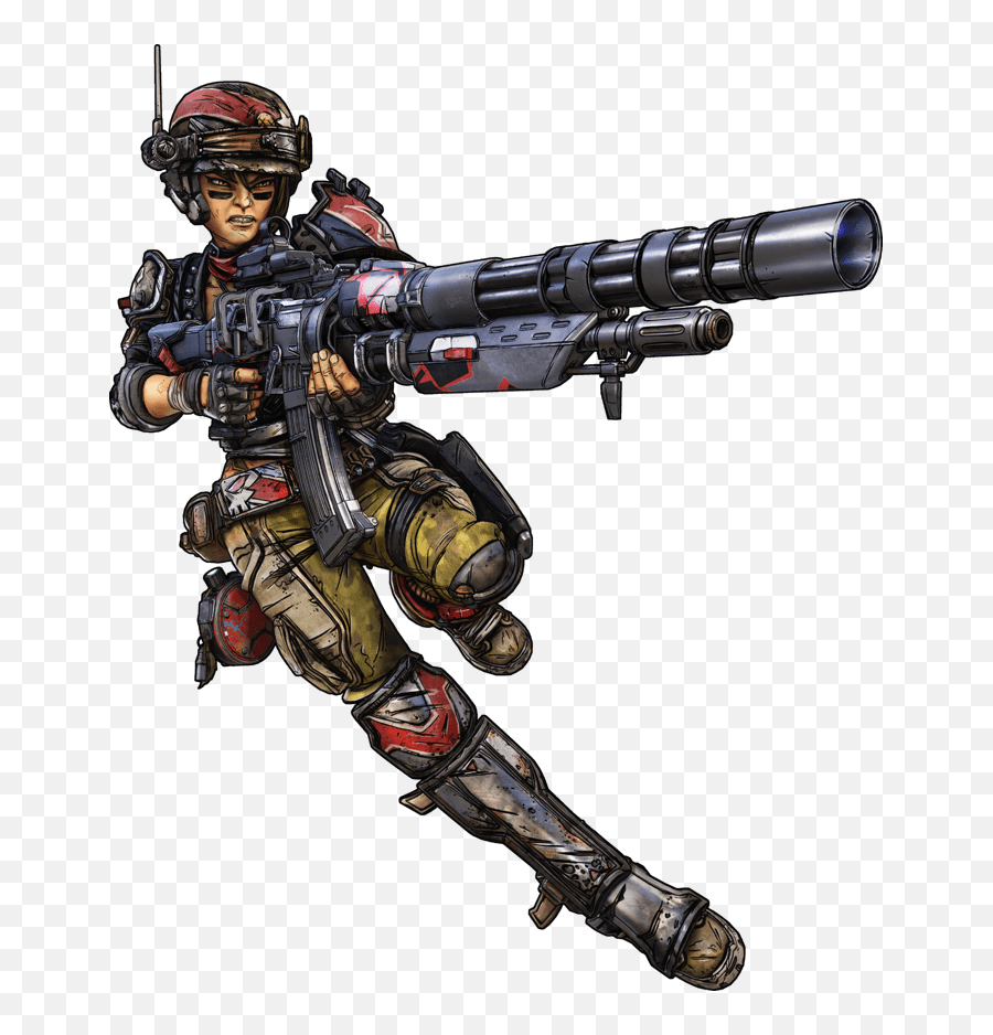 Madness And Mayhem Whatu0027s Borderlands 3 All About - Moze Bl3 Png,Minigun Icon