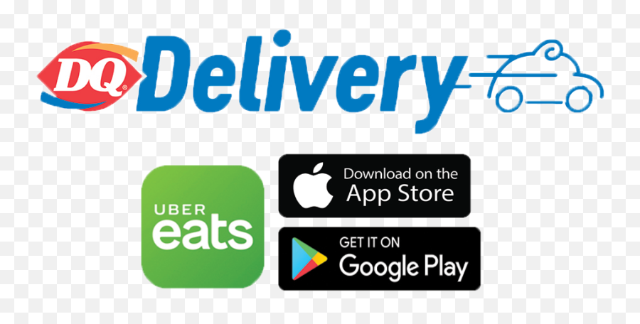 Download The Uber Eats App Today - Colorfulness Clipart Dairy Queen Png,Ubereats Icon