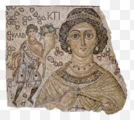 Floor Mosaic With Ktisis Byzantine Art Obelisk History - The Metropolitan Museum Of png