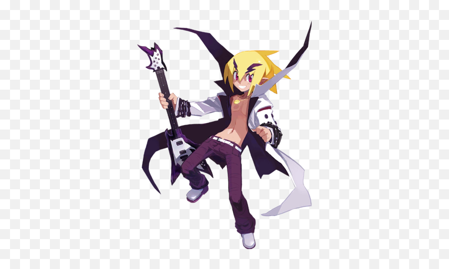 Disgaea 2 Cursed Memories Characters - Tv Tropes Disgaea Axel Png,Disgaea Icon