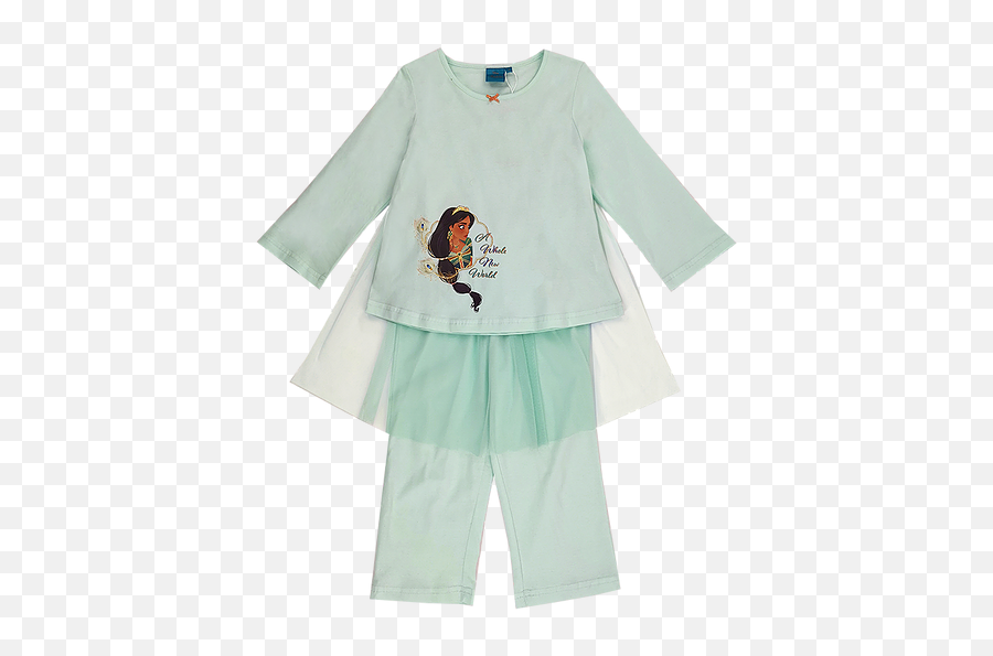 Disney Princess Jasmine Magical Night Wear Set - Pajamas Png,Princess Jasmine Png
