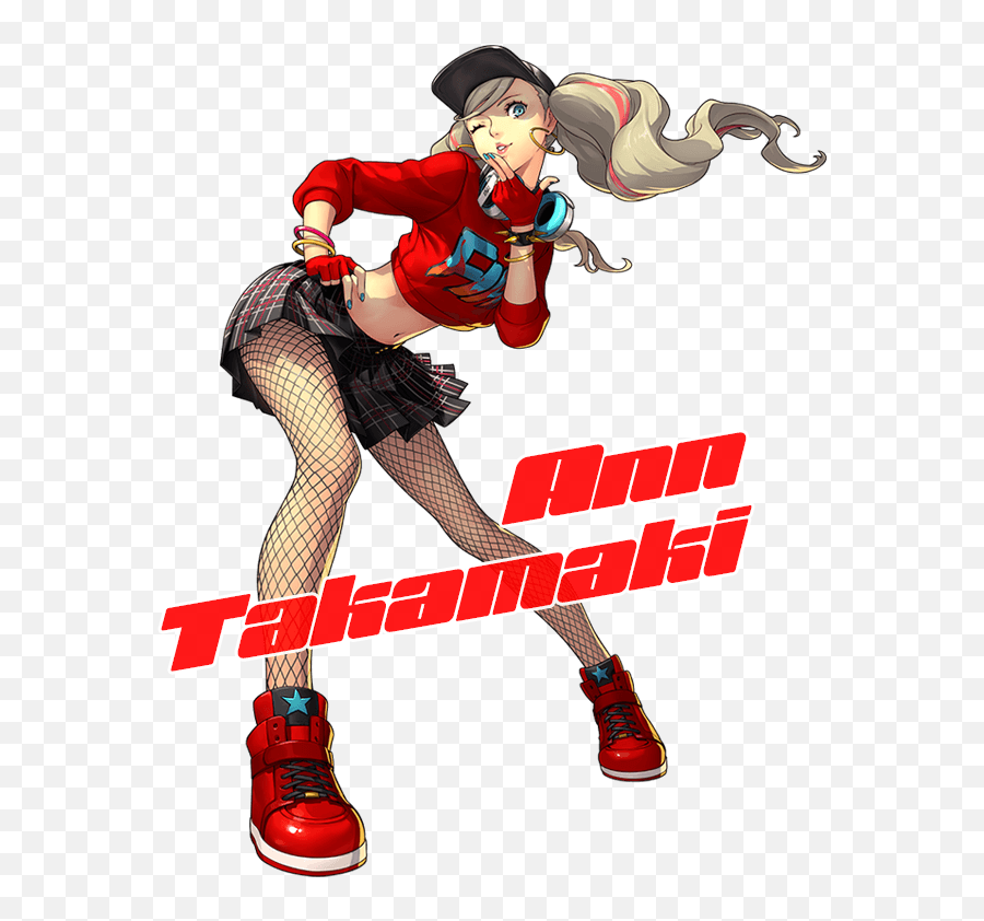 Persona 5 Dancing In Starlight - Ann Persona 5 Dancing Png,Persona 5 Protagonist Icon