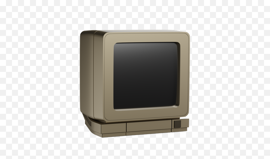 Monitor Icon - Download In Line Style Portable Png,Tv Set Icon