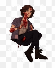 A Particularly Heinous - Henry Bowers As A Girl Png,Horror Transparent