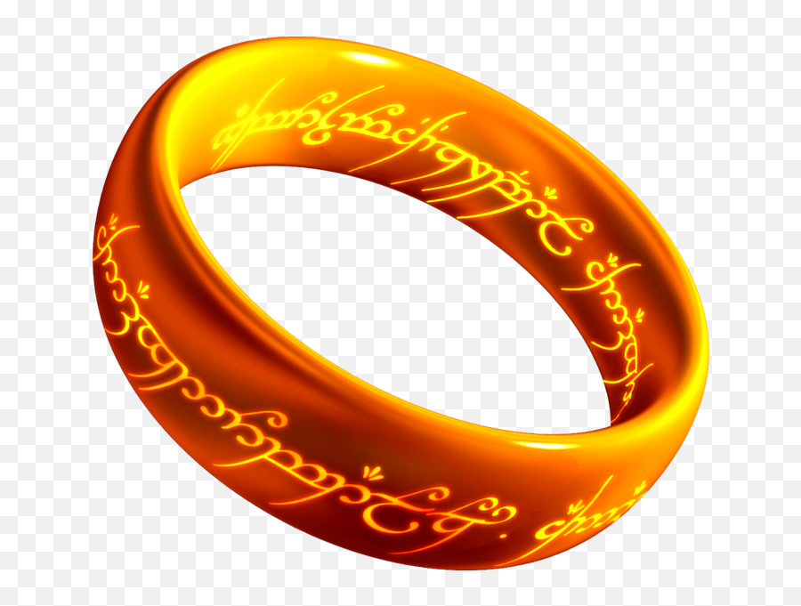 One Ring - Lord Of The Rings Ring Png,Red Ring Png