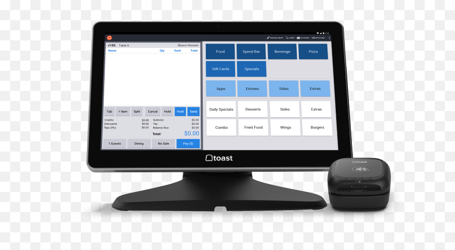 Shop Toast Pos - Use Toast Pos System Png,Pos Terminal Icon