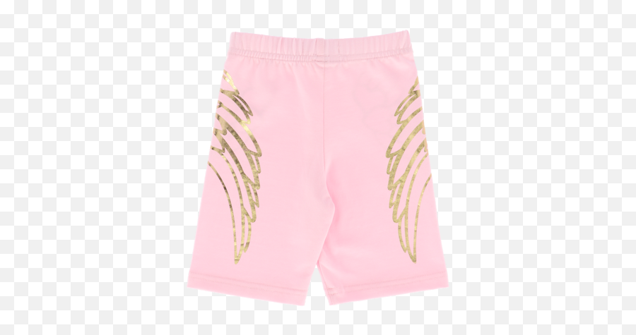 Angels Face Jolene Pink Gold Wings T - Shirt U0026 Shorts Set Board Short Png,Gold Wings Png