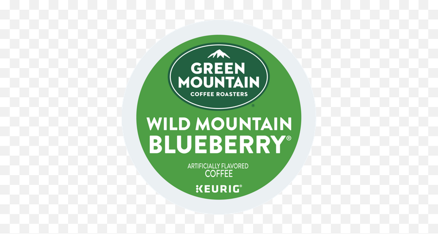 Green Mountain Coffee Wild Blueberry K - Cups 24ct Mild Green Mountain Coffee Café Visitor Center Png,Keurig 8 Oz Icon