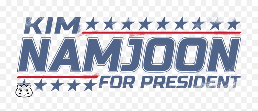 Namjoon For President Hoodie - Kim Namjoon For President Png,Namjoon Png