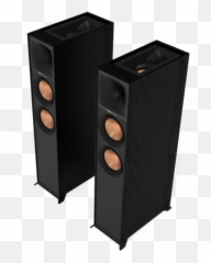 Klipsch R - 605FA Floorstanding Speakers Ebony Pair 605fa png