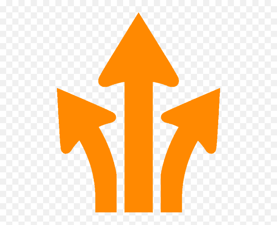 Bridging The Gap Between Large Corporate Innovation Centers - Vertical Png,Orange Spikes Icon