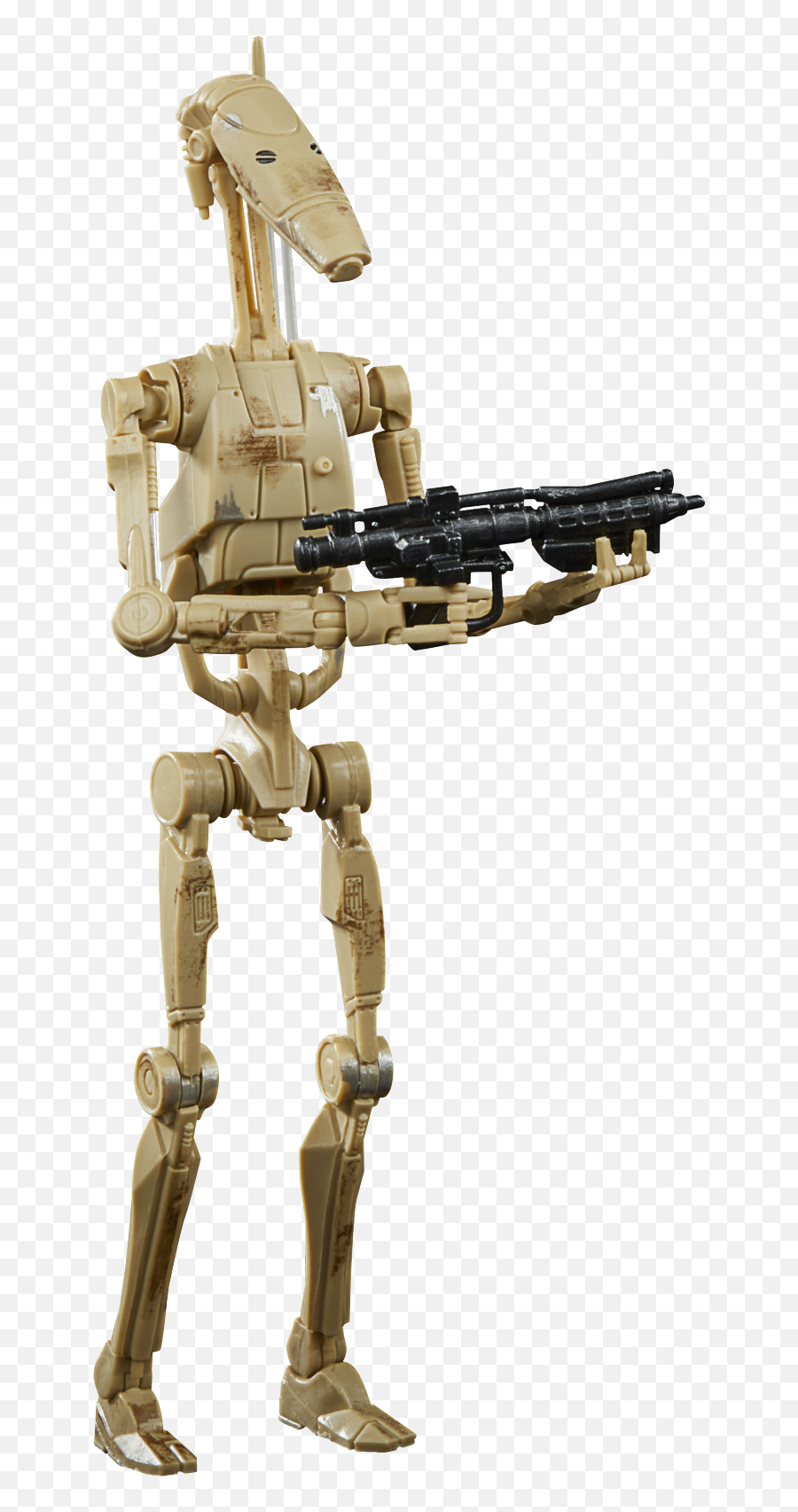 Star Wars The Phantom Menace Black Series Lucasfilm 50th Anniversary Action Figure Battle Droid - Battle Droid Black Series Png,Battle Droid Icon