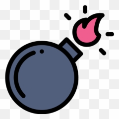 Bomb - Free security icons Dot png
