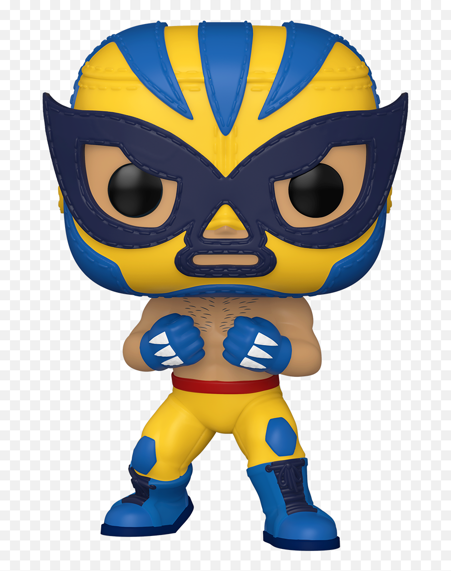 Funko Pop Marvel Lucha Libre - Wolverine Pop Lucha Libre Png,Wolverine Icon