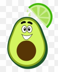 Guacamole Lime - Cartoon Png,Guacamole Png