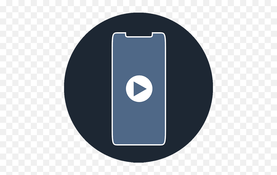 Notch Video Player Apk Download For Windows - Latest Version Vertical Png,Video File Icon Firestick