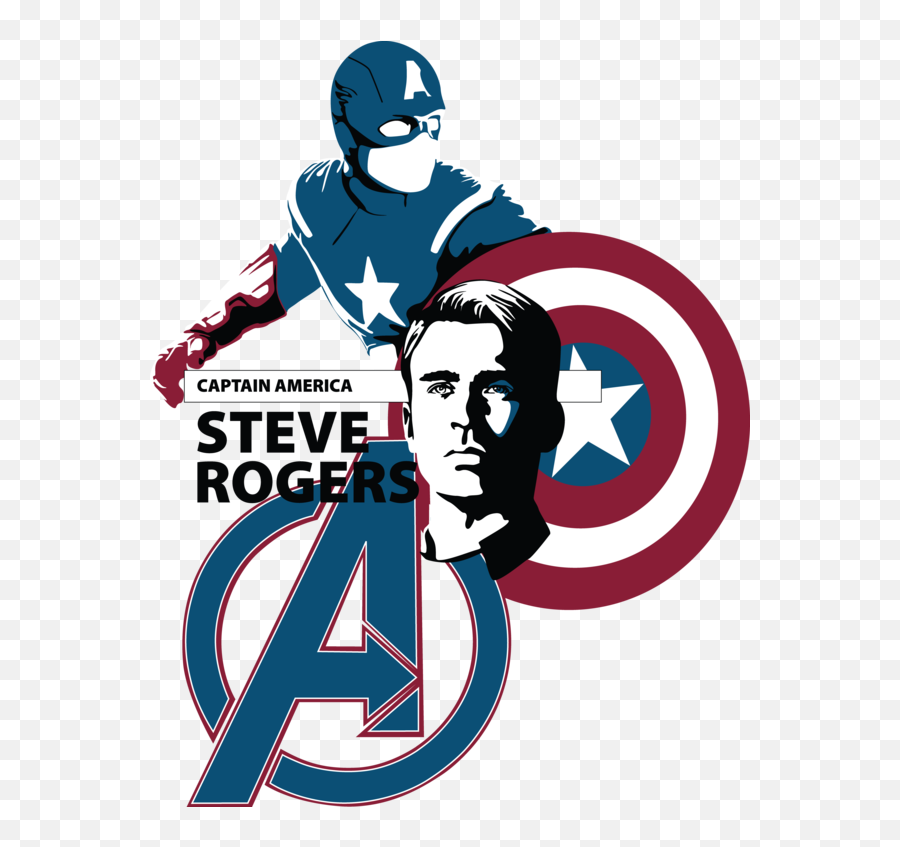 And America Hulk Thor The Captain - Captain America Fan Art Png,Steve Rogers Png