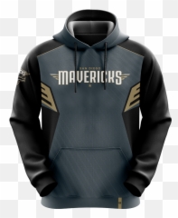 San Diego Mavericks Pro Hoodie - png