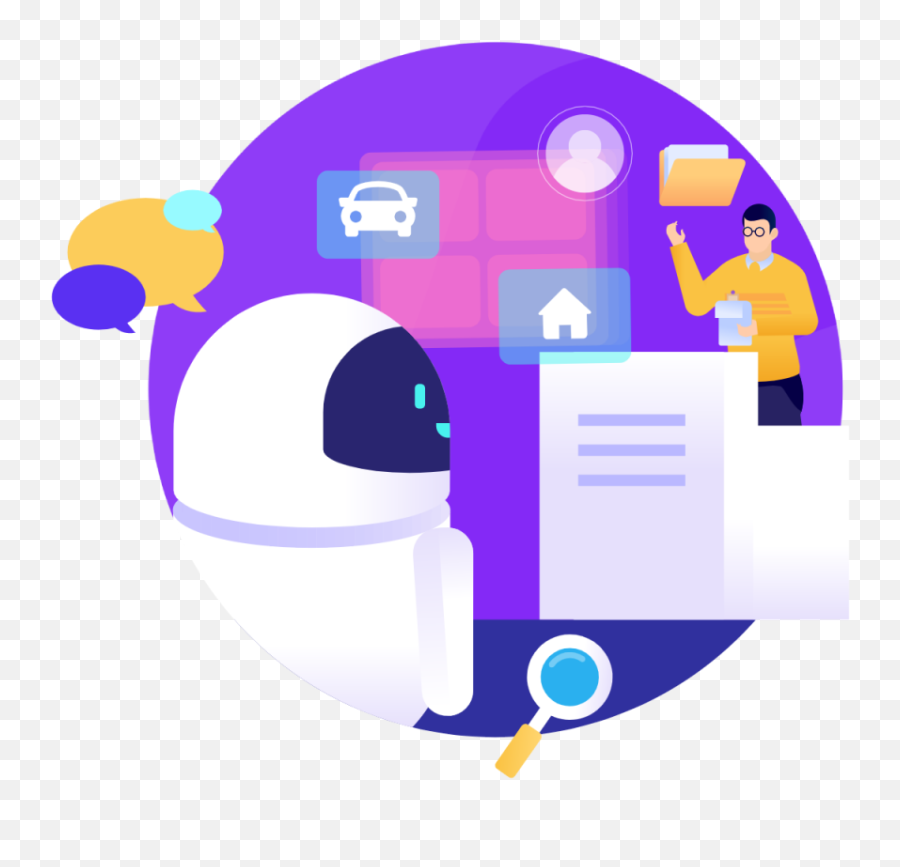 Careers Humans In The Loop - Hard Png,Man In Circle Icon